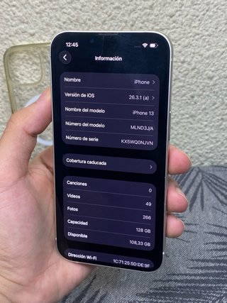 IPHONE 13 128GB