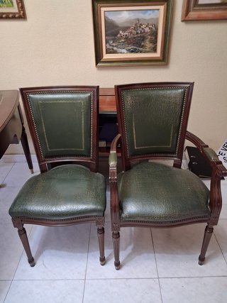 Lote Muebles Despacho Madera Maciza
