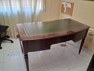 Lote Muebles Despacho Madera Maciza