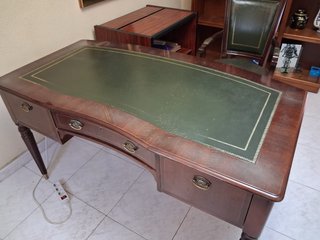 Lote Muebles Despacho Madera Maciza
