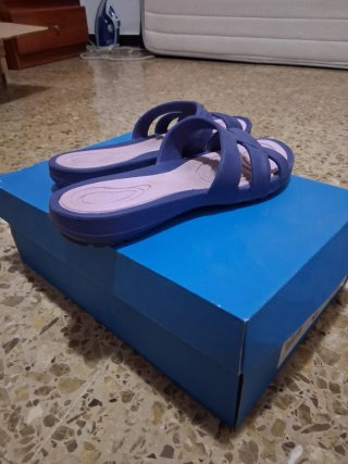 Sandalias de tacón negras
