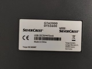 Tableta Gráfica Silvercrest