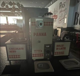Máquina de Salsas y Nata PANNA