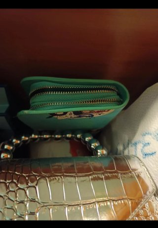 Cartera Pull&Bear sirenas turquesa