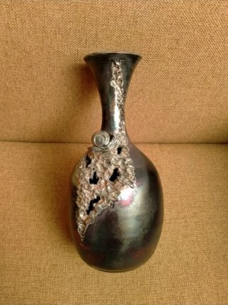 Jarrón Decorativo Artesanal