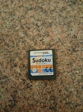 Regalo juego Nintendo Sudoku Master DS