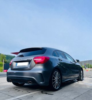 Mercedes Clase A AMG Line