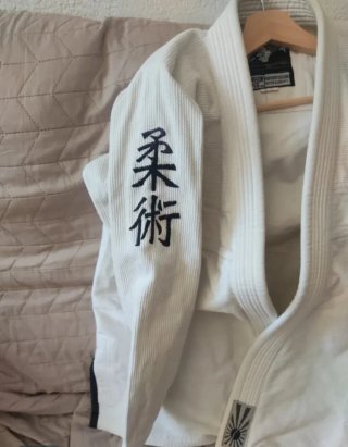 Kimono BJJ Blanco