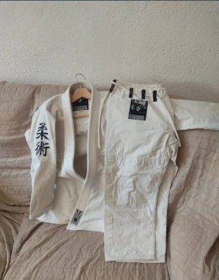 Kimono BJJ Blanco