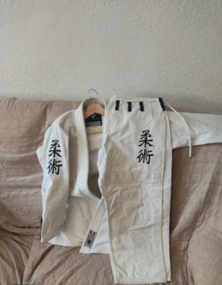 Kimono BJJ Blanco