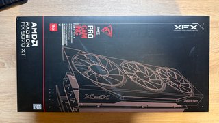 XFX SWIFT AMD Radeon RX 9070 XT Triple Fan 16GB