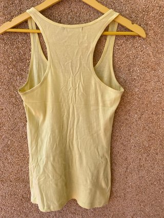 Camiseta tirantes Easy Wear amarilla Talla L