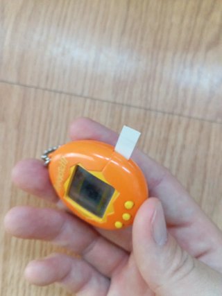 Tamagotchi Naranja original: Gen 1