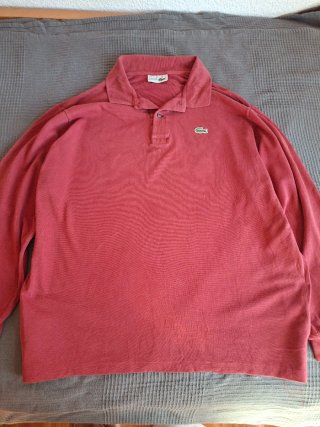 Polo Lacoste Rojo