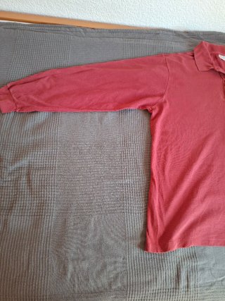 Polo Lacoste Rojo