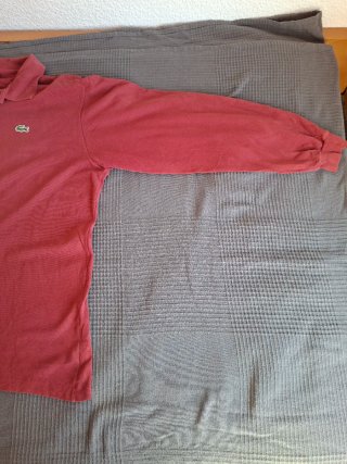 Polo Lacoste Rojo