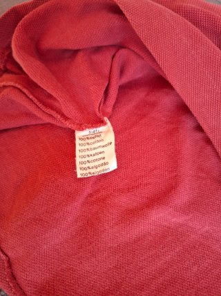 Polo Lacoste Rojo