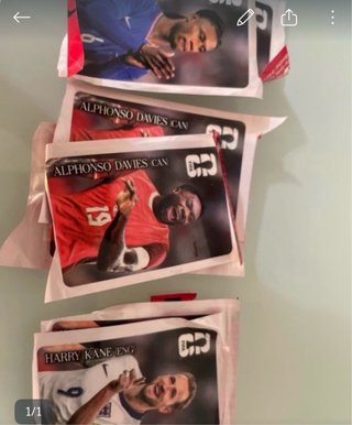 Coca Cola Mundial Cromos