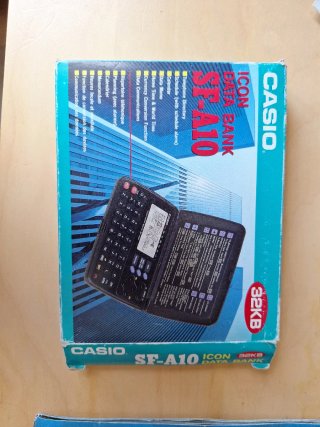 Agenda Electrónica Casio Icon Data Bank SF-A10