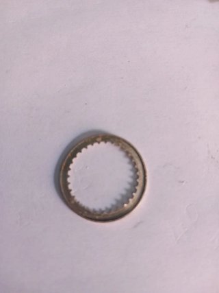Disco Data (Anello Datario) Orologio Uomo - Fondo