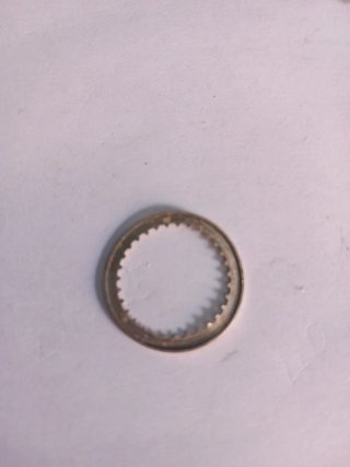 Disco Data (Anello Datario) Orologio Uomo - Fondo