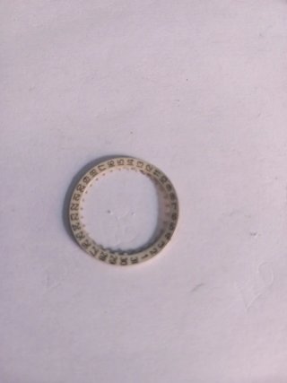 Disco Data (Anello Datario) Orologio Uomo - Fondo