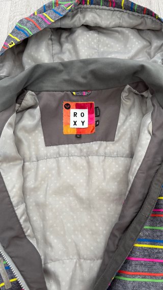 Roxy Chaquetón Nieve Multicolor Rayas