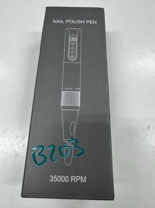 Máquina Uñas Profesional Portátil Recargable