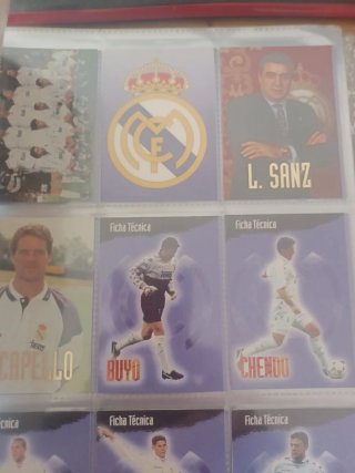 Álbum Panini Real Madrid 96/97 Completo