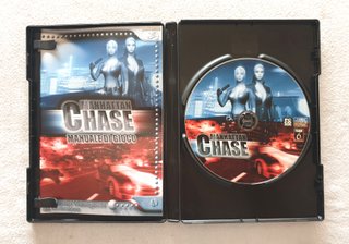 Manhattan Chase - PC CD-ROM Videogioco Retro Game