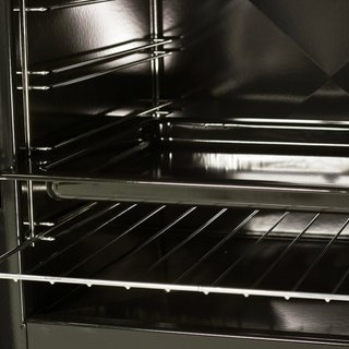 Cocina de Leña Etna 5T Negra