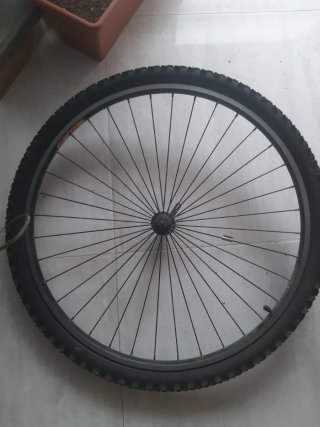 Rueda Bicicleta Delantera