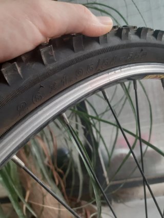 Rueda Bicicleta Delantera