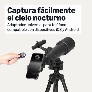 Telescopio Amazon Basics 70mm AZ + Trípode y bolsa