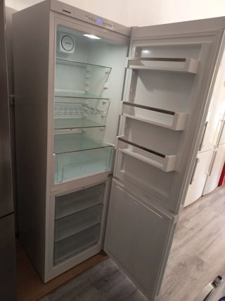 Nevera Liebherr Blanca