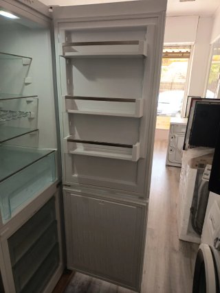 Nevera Liebherr Blanca