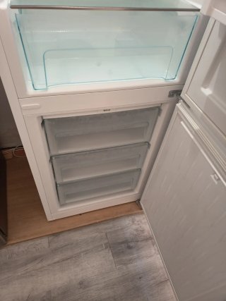 Nevera Liebherr Blanca