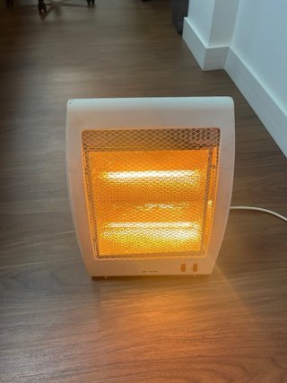Calefactor Carrefour Home Blanco