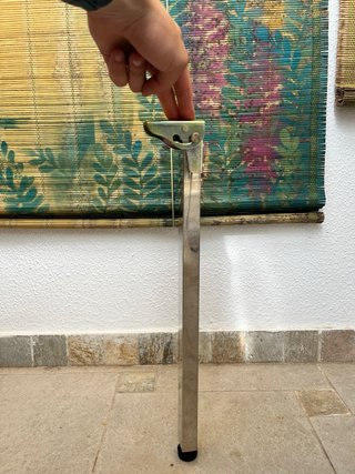 4 Gambe pieghevoli ed estensibili