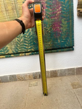 4 Gambe pieghevoli ed estensibili