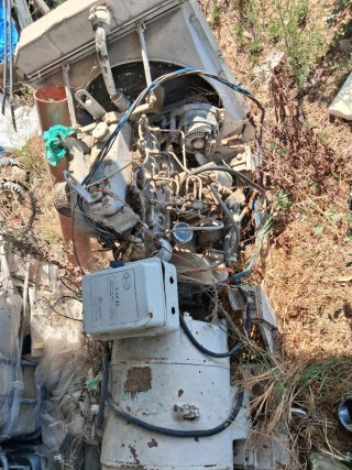 Generador Diesel 20 kW Antiguo