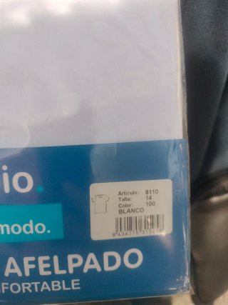 Camisetas interiores Morean niño