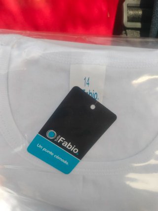 Camisetas interiores Morean niño