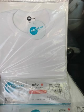 Camisetas interiores Morean niño