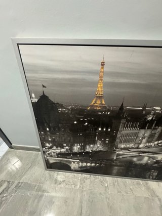 Cuadro Ikea París Vilshult Marco Dañado