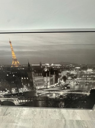 Cuadro Ikea París Vilshult Marco Dañado
