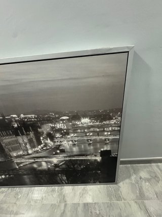 Cuadro Ikea París Vilshult Marco Dañado