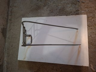 Portapacchi anteriore bici 26-28