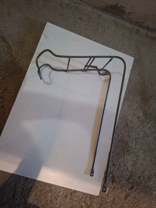 Portapacchi anteriore bici 26-28