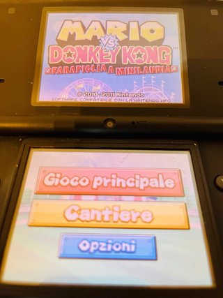 Mario vs. Donkey Kong Nintendo DS – Solo cartuccia